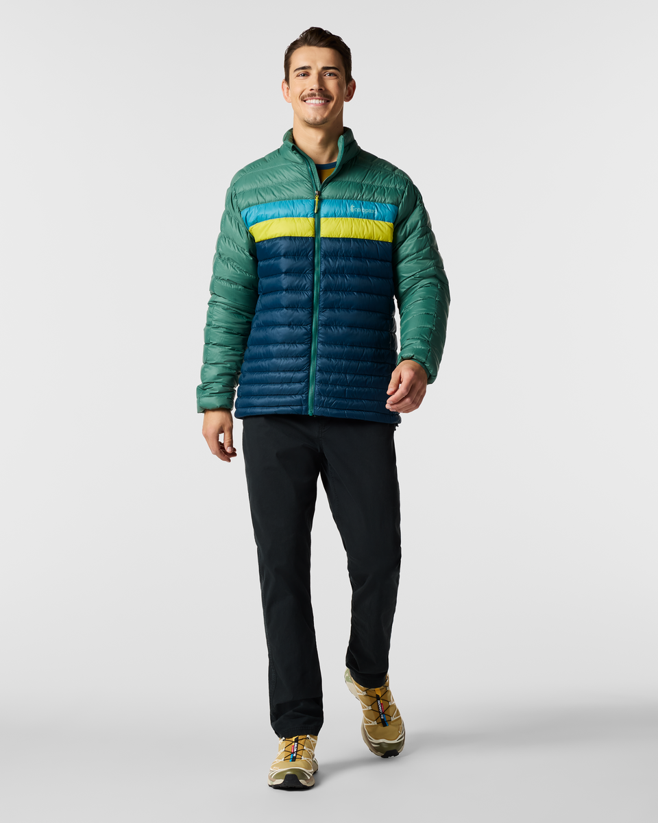 Fuego Down Jacket - Men s - Cold Weather Warmth