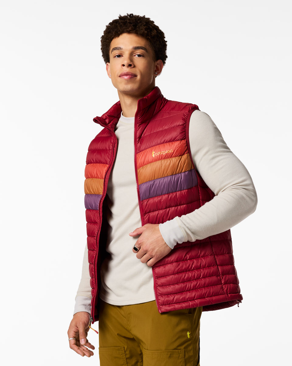 Fuego Down Vest - Men s - Lightweight Insulation
