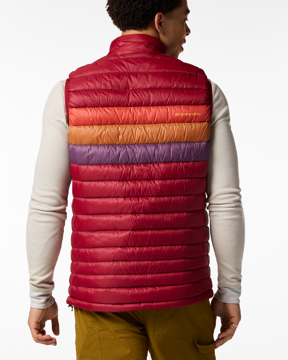 Fuego Down Vest - Men s - Lightweight Insulation