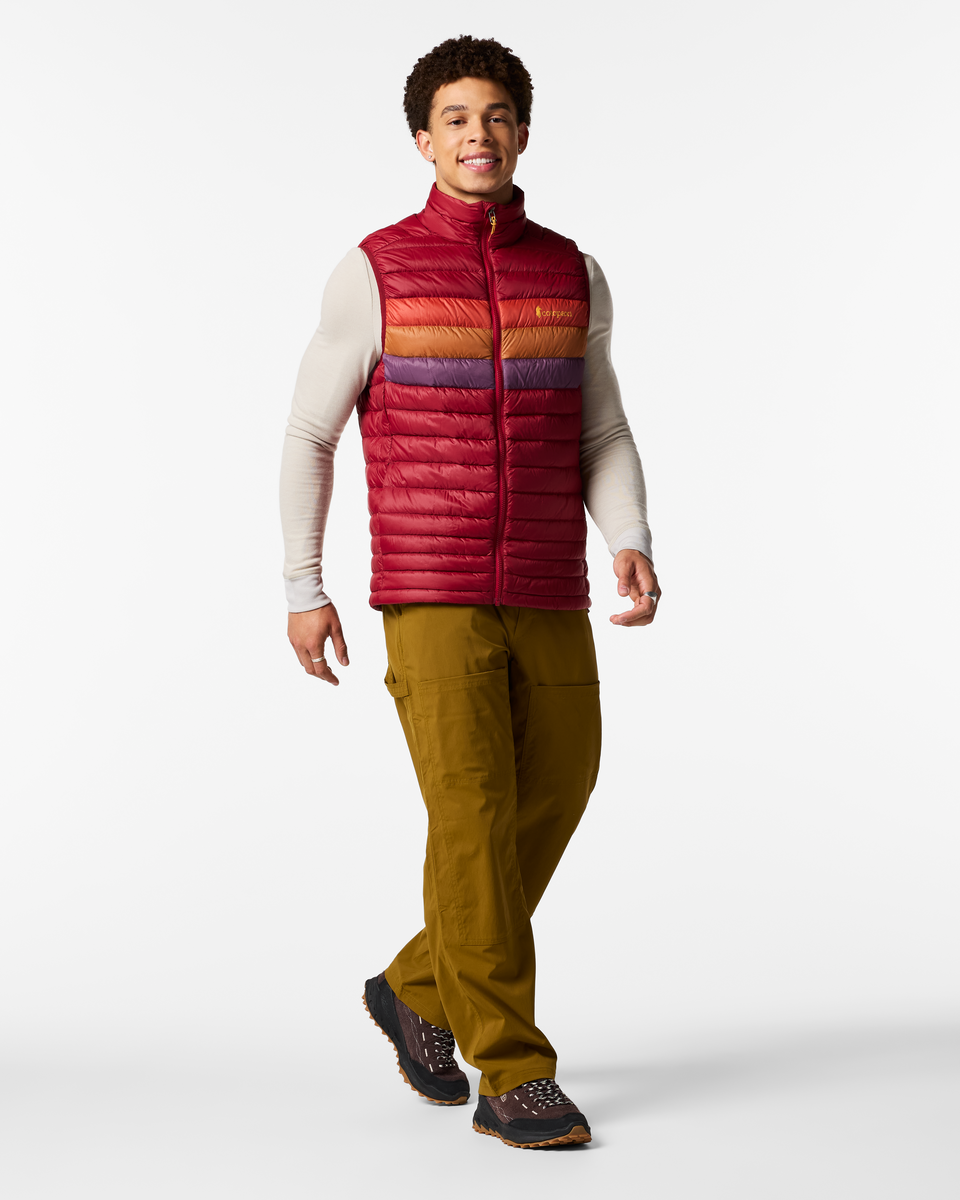 Fuego Down Vest - Men s - Lightweight Insulation
