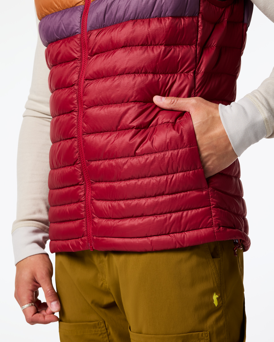 Fuego Down Vest - Men s - Lightweight Insulation