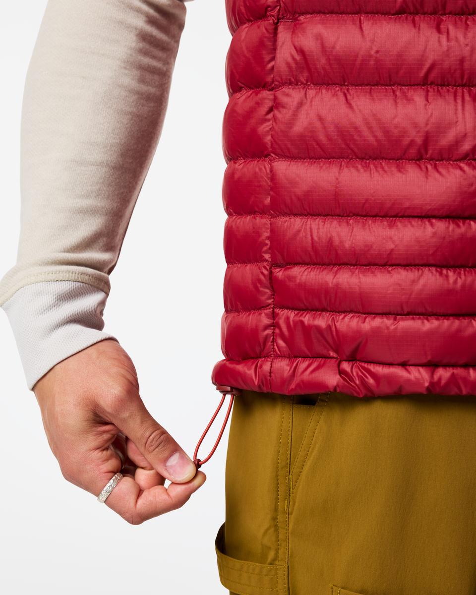 Fuego Down Vest - Men s - Lightweight Insulation