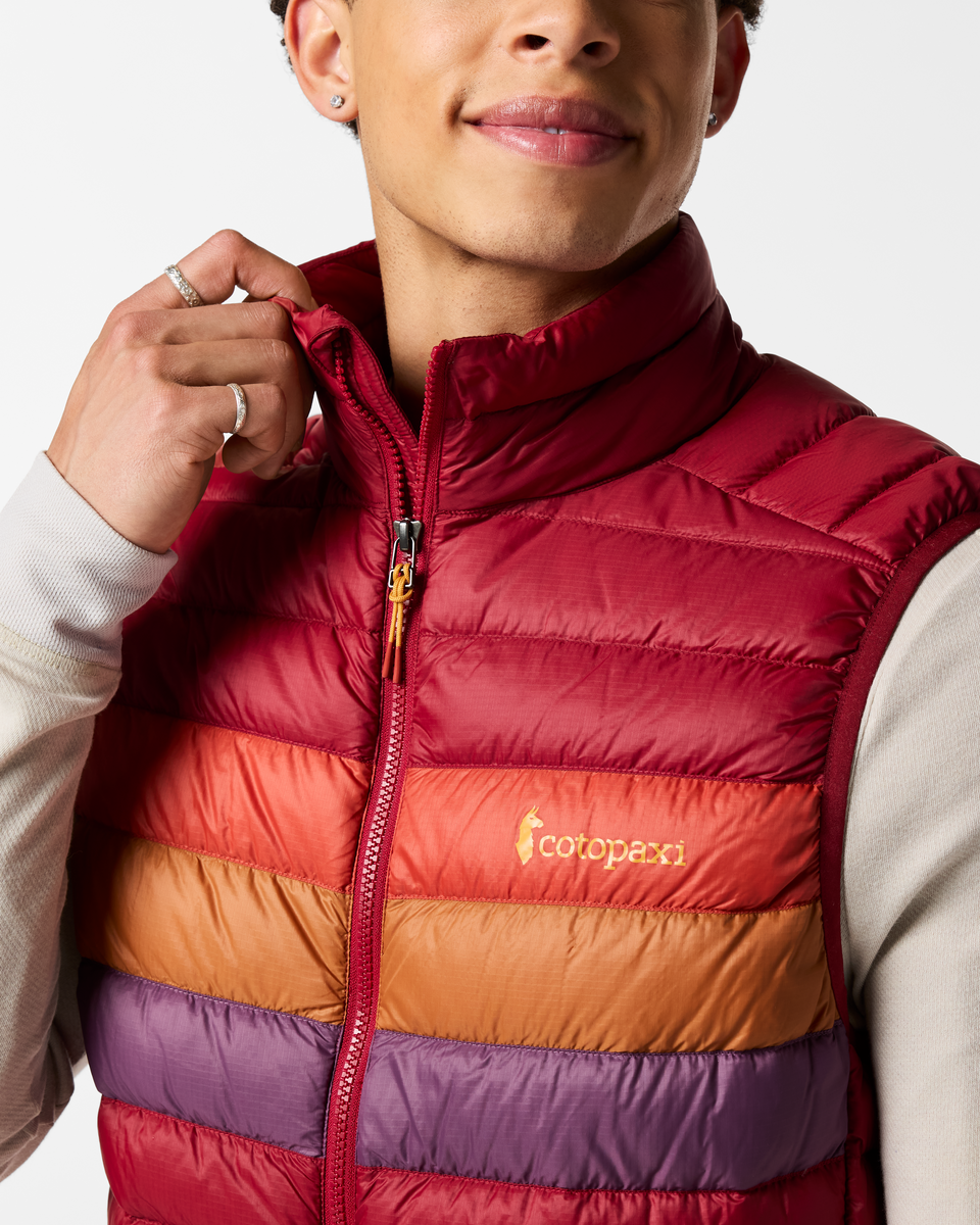 Fuego Down Vest - Men s - Lightweight Insulation