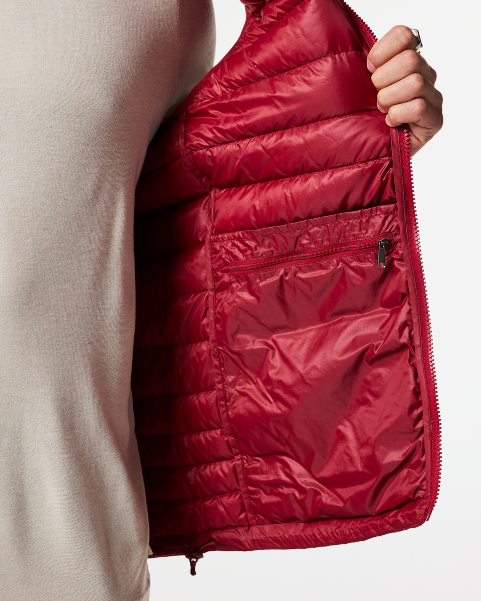 Fuego Down Vest - Men s - Lightweight Insulation
