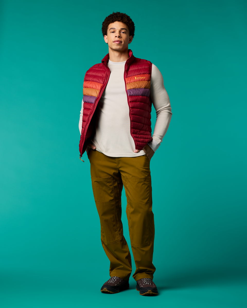 Fuego Down Vest - Men s - Lightweight Insulation