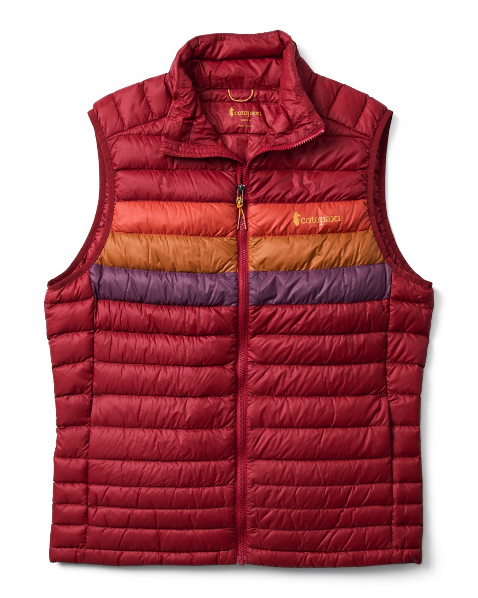 Fuego Down Vest - Men s - Lightweight Insulation