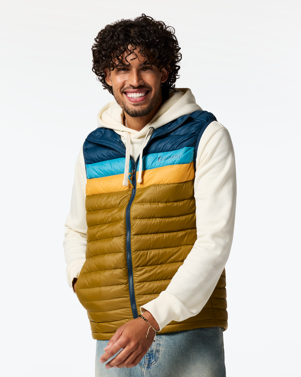 Fuego Down Vest - Men s - Lightweight Insulation