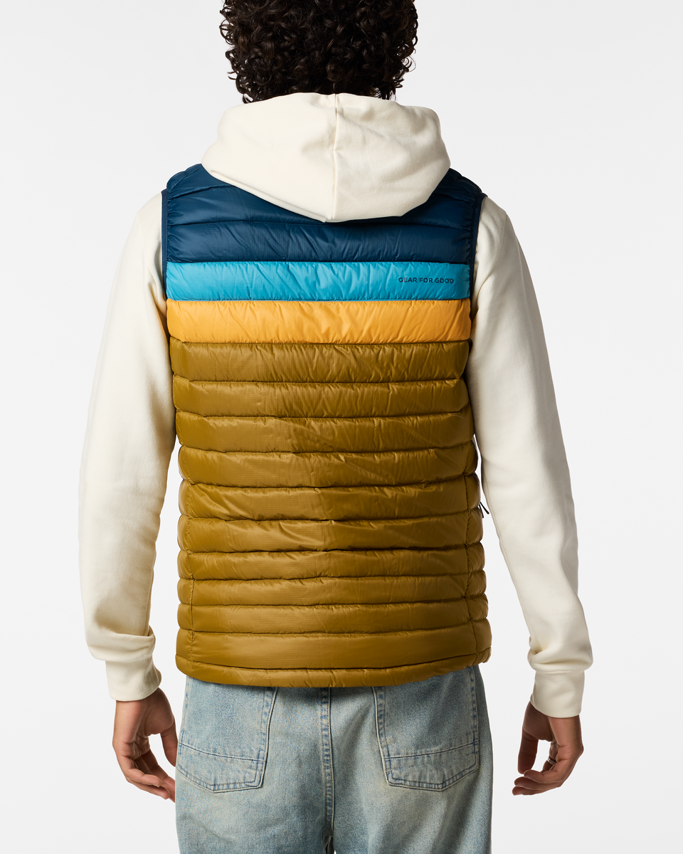 Fuego Down Vest - Men s - Lightweight Insulation