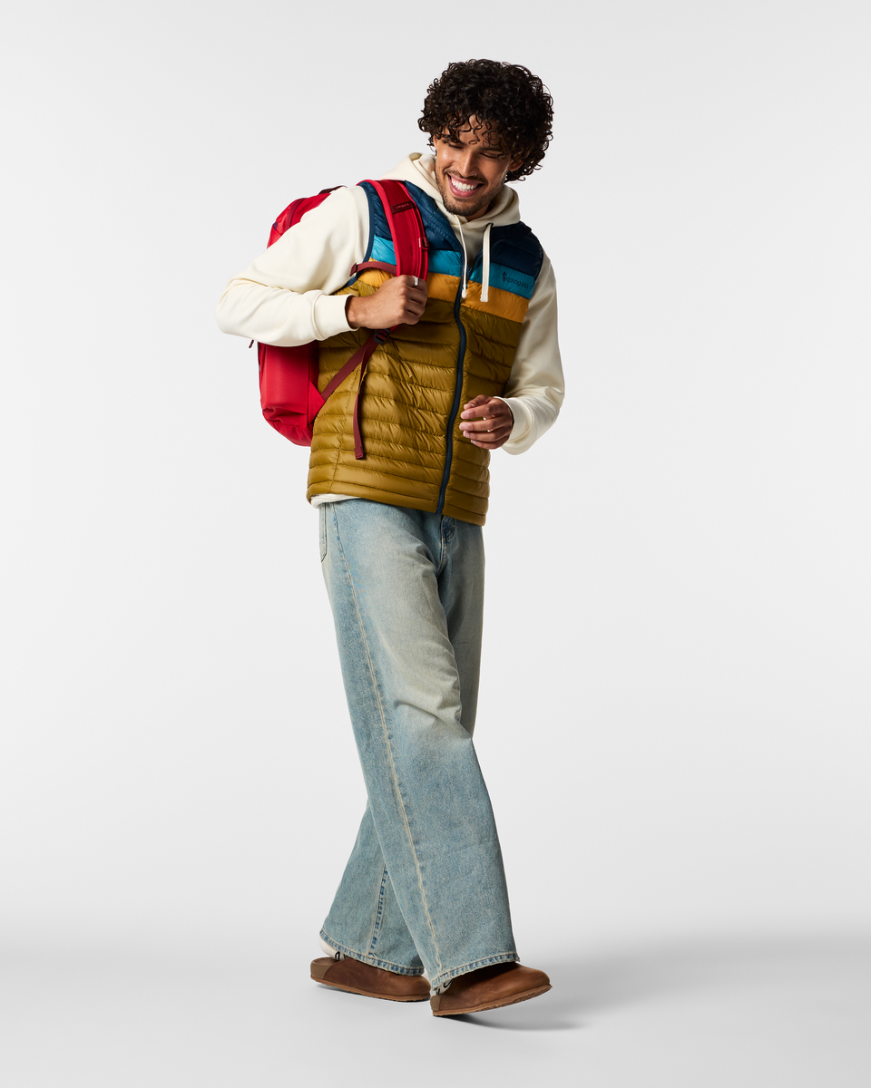 Fuego Down Vest - Men s - Lightweight Insulation
