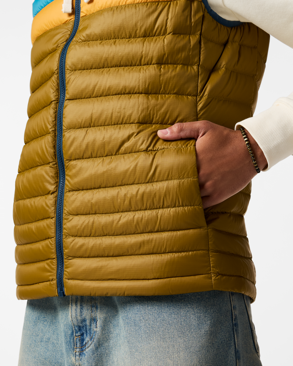 Fuego Down Vest - Men s - Lightweight Insulation