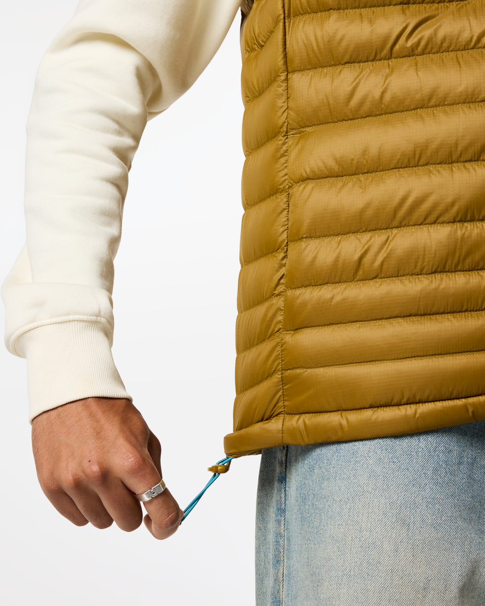 Fuego Down Vest - Men s - Lightweight Insulation