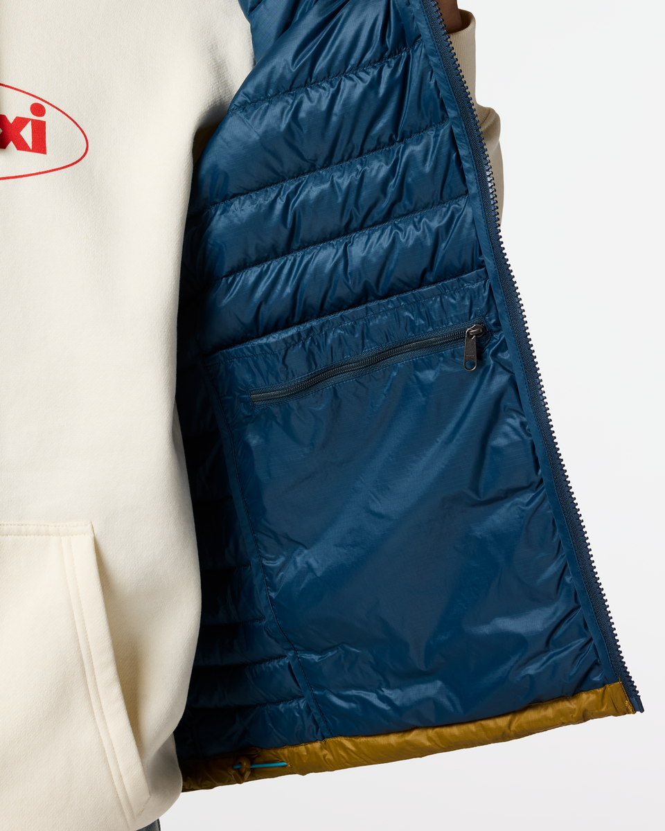 Fuego Down Vest - Men s - Lightweight Insulation
