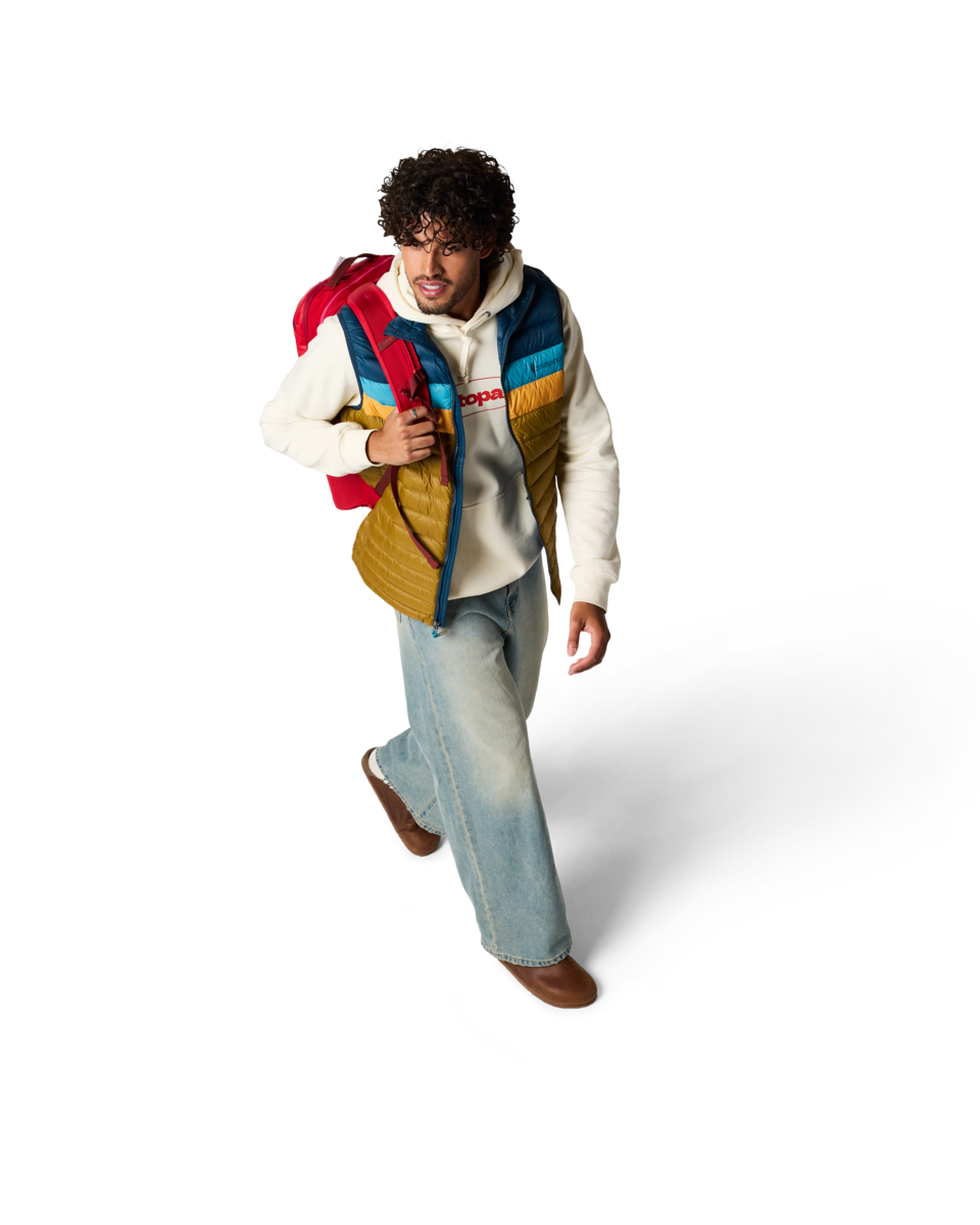 Fuego Down Vest - Men s - Lightweight Insulation