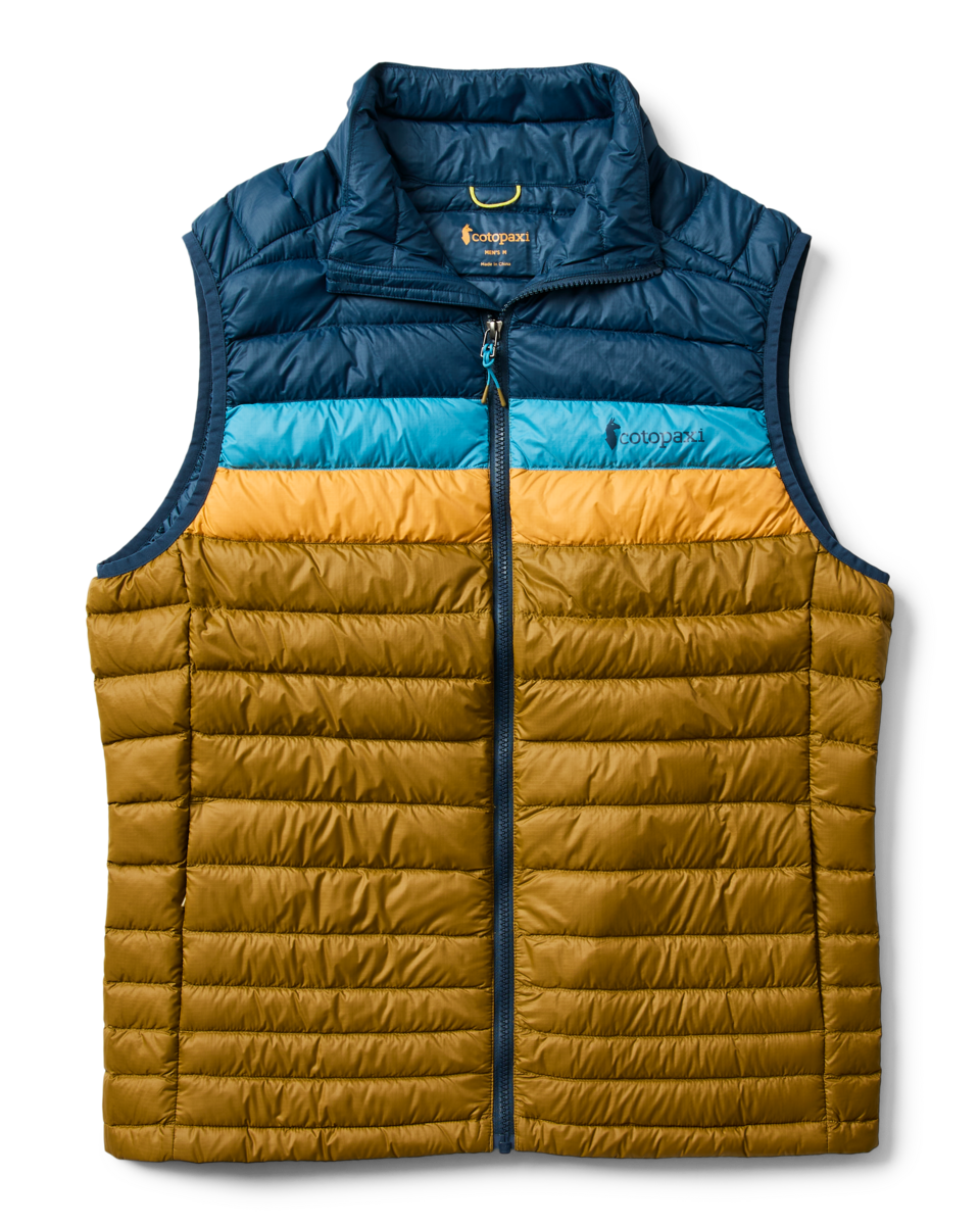 Fuego Down Vest - Men s - Lightweight Insulation