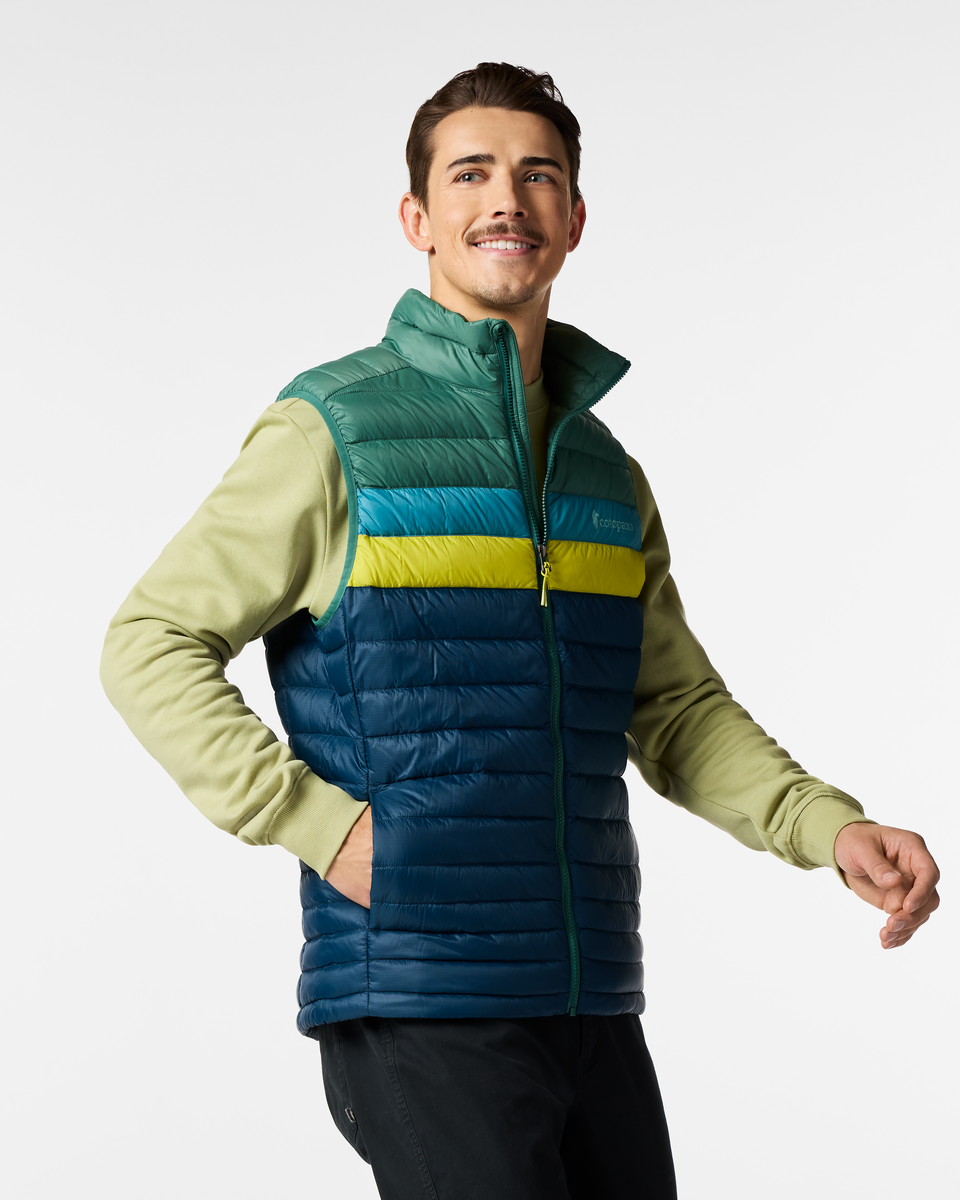 Fuego Down Vest - Men s - Lightweight Insulation