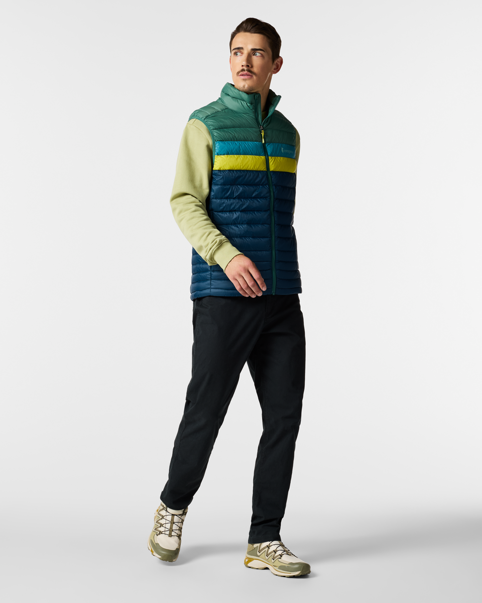 Fuego Down Vest - Men s - Lightweight Insulation