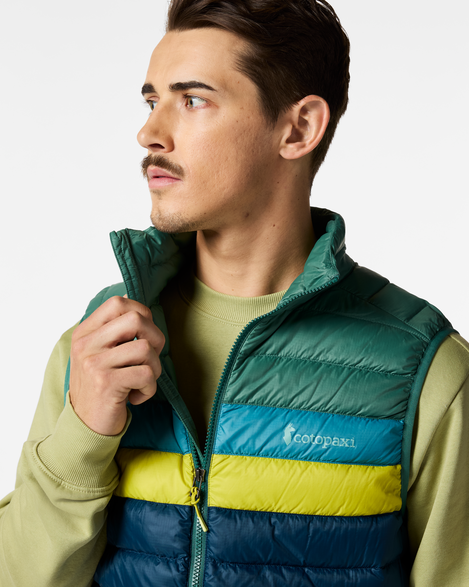 Fuego Down Vest - Men s - Lightweight Insulation