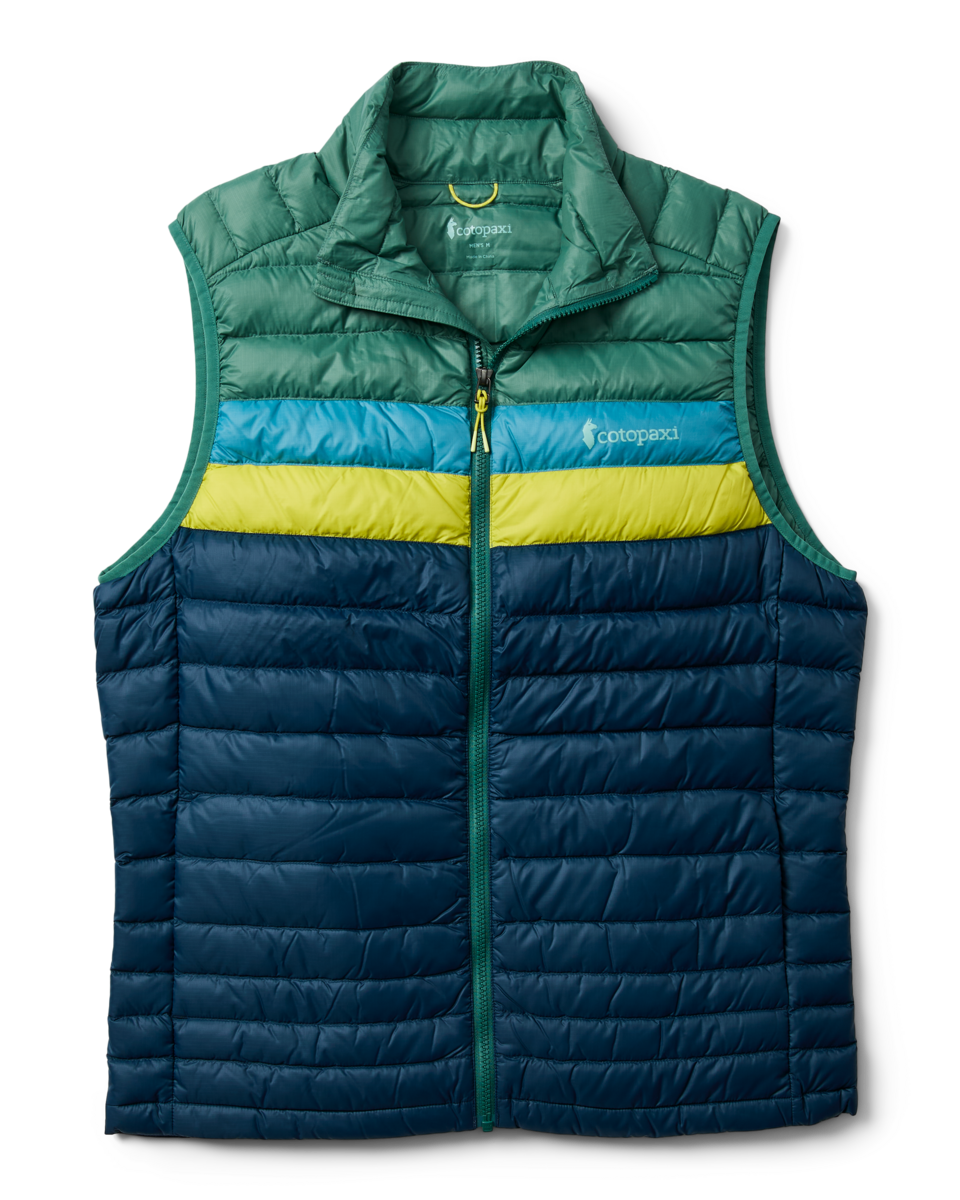 Fuego Down Vest - Men s - Lightweight Insulation