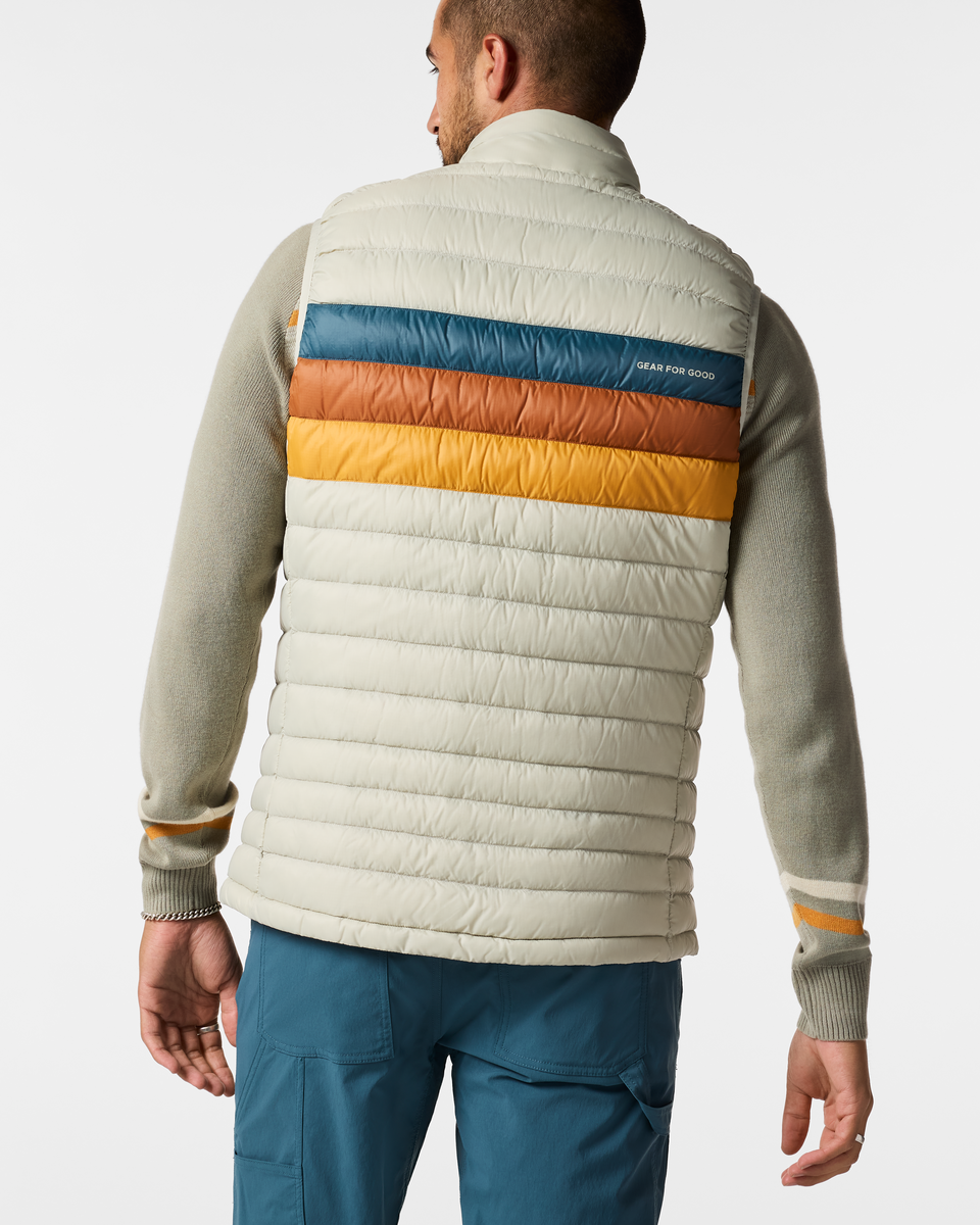Fuego Down Vest - Men s - Lightweight Insulation