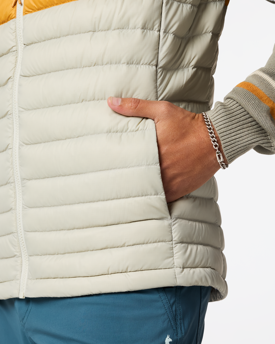 Fuego Down Vest - Men s - Lightweight Insulation