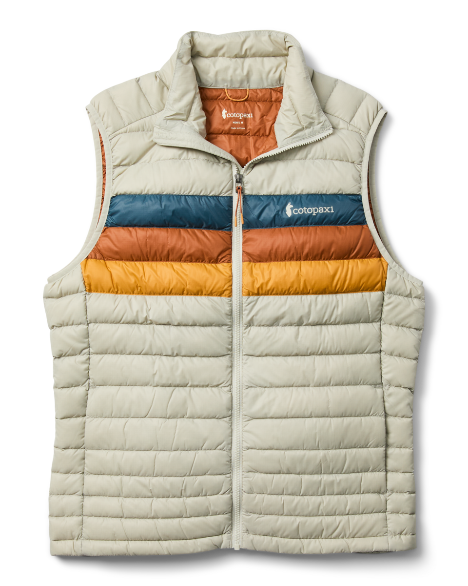Fuego Down Vest - Men s - Lightweight Insulation