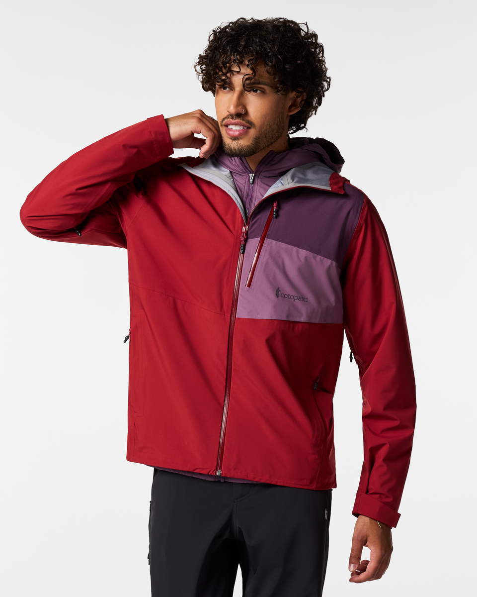 Impermeo 3L Hooded Shell Jacket - Men s - Weather Ready Coverage