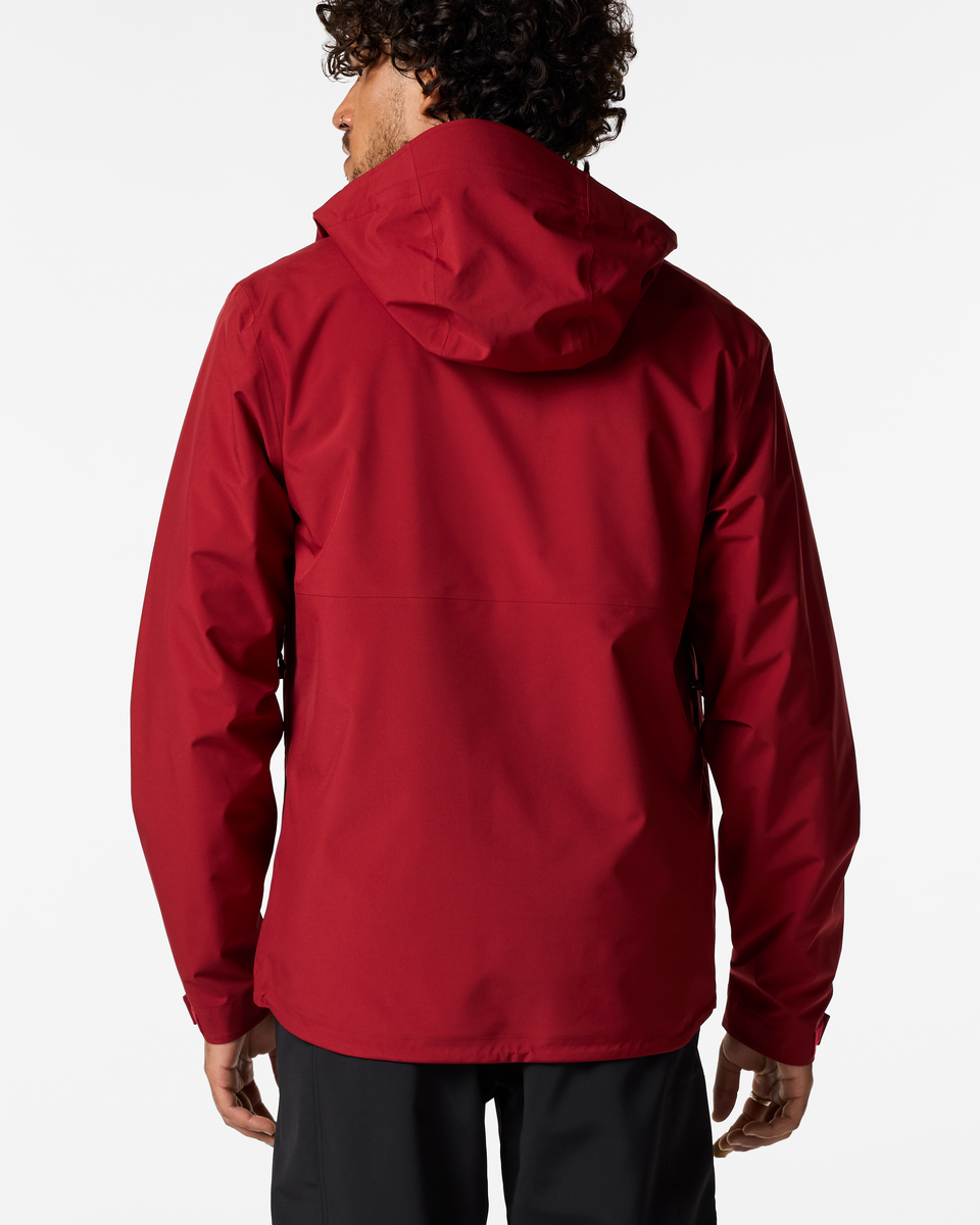 Impermeo 3L Hooded Shell Jacket - Men s - Weather Ready Coverage