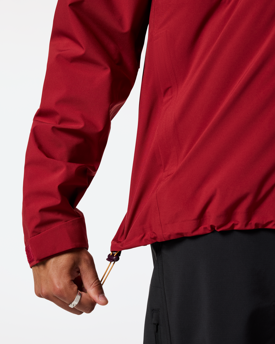 Impermeo 3L Hooded Shell Jacket - Men s - Weather Ready Coverage