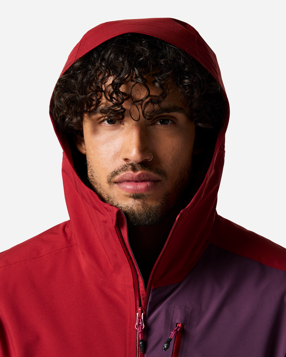 Impermeo 3L Hooded Shell Jacket - Men s - Weather Ready Coverage