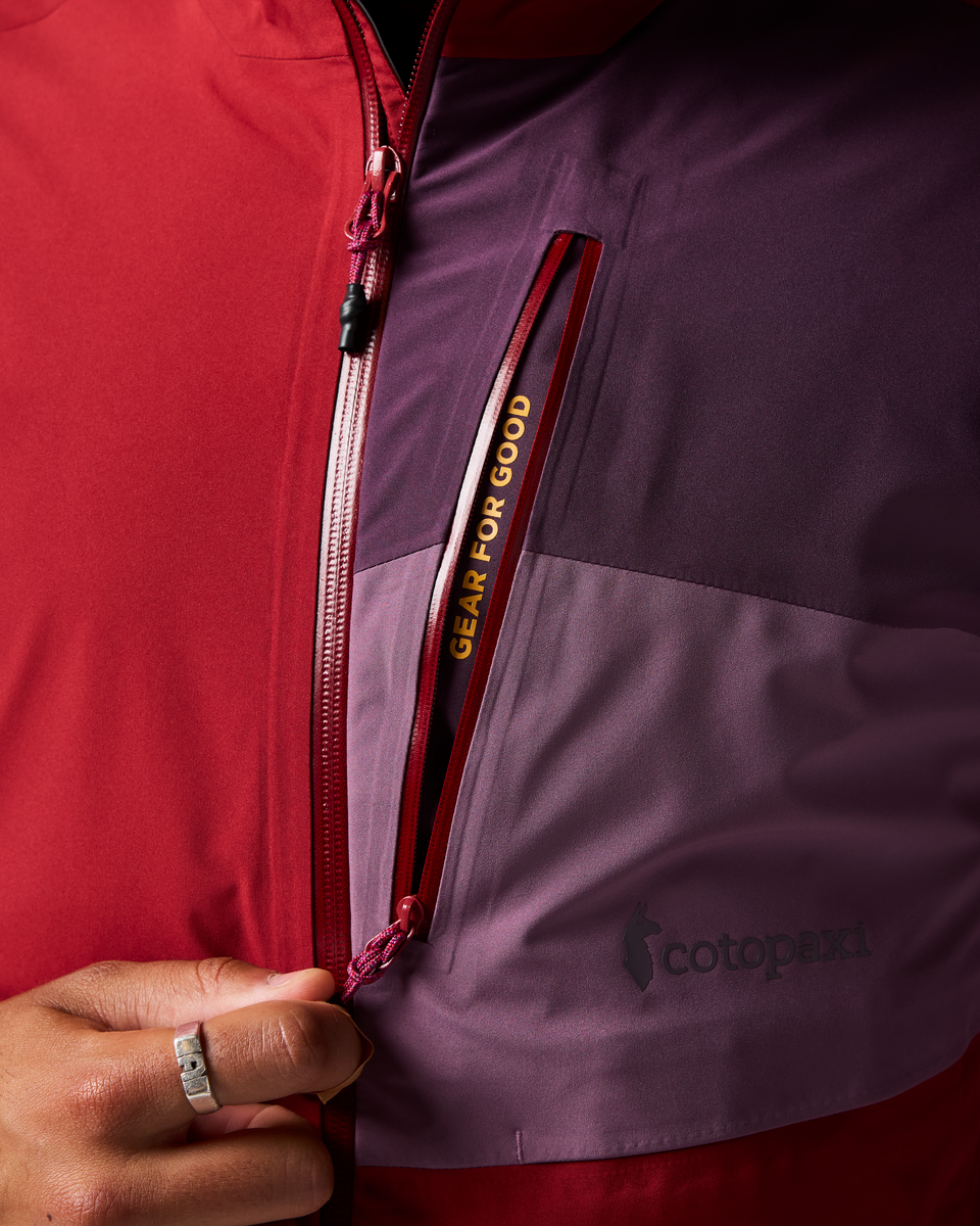 Impermeo 3L Hooded Shell Jacket - Men s - Weather Ready Coverage