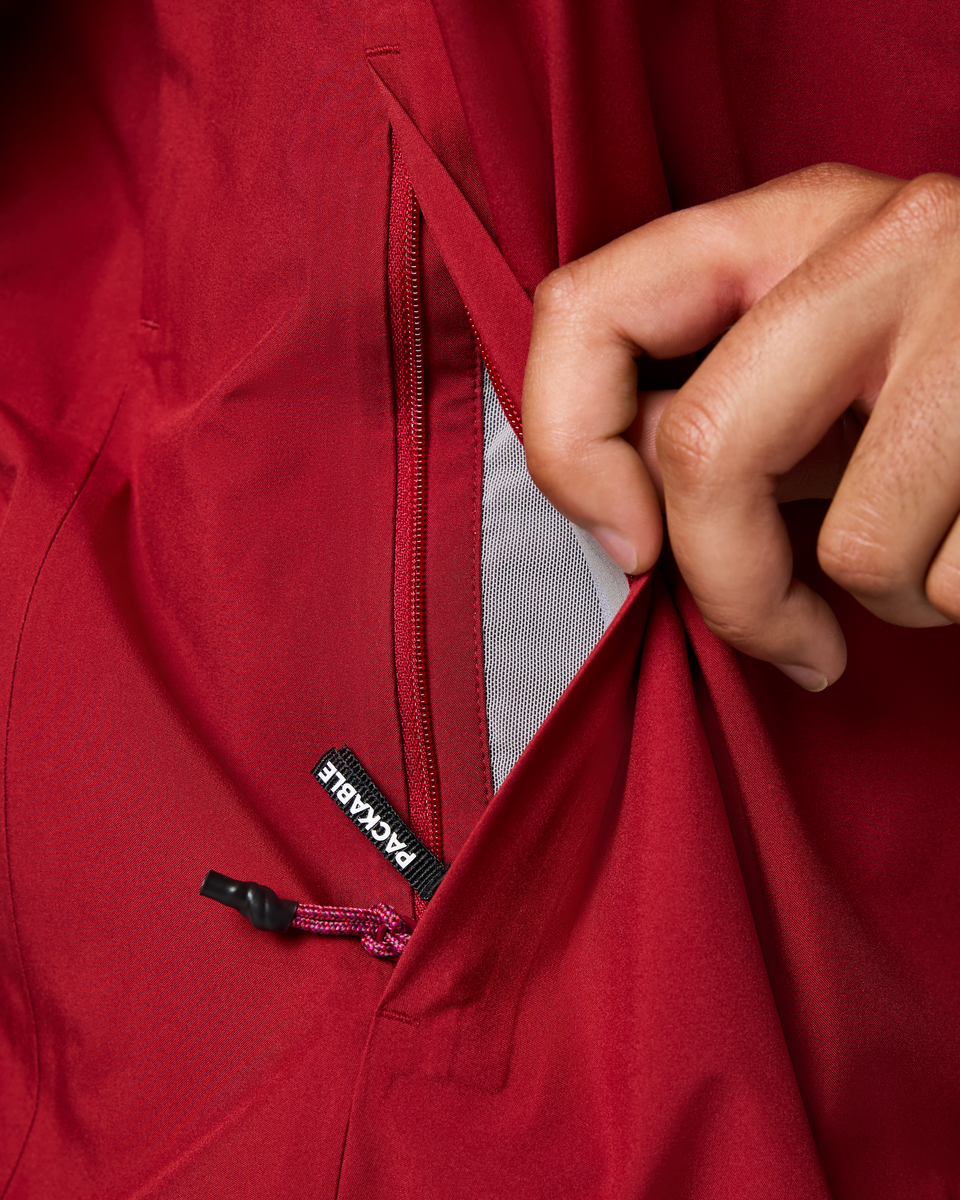 Impermeo 3L Hooded Shell Jacket - Men s - Weather Ready Coverage