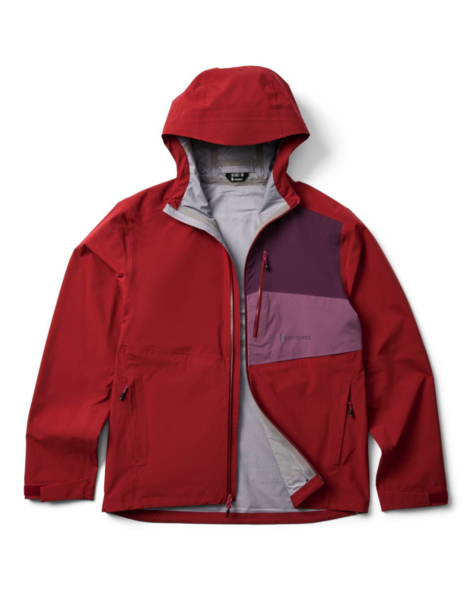 Impermeo 3L Hooded Shell Jacket - Men s - Weather Ready Coverage