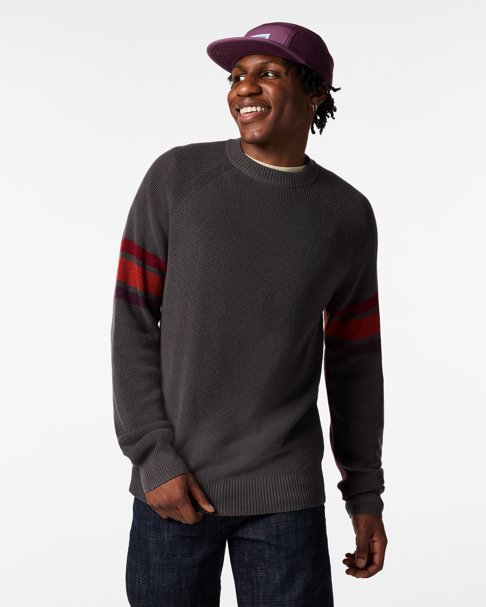 Libre Waffle Crew Sweater - Men s - Everyday Layering Comfort