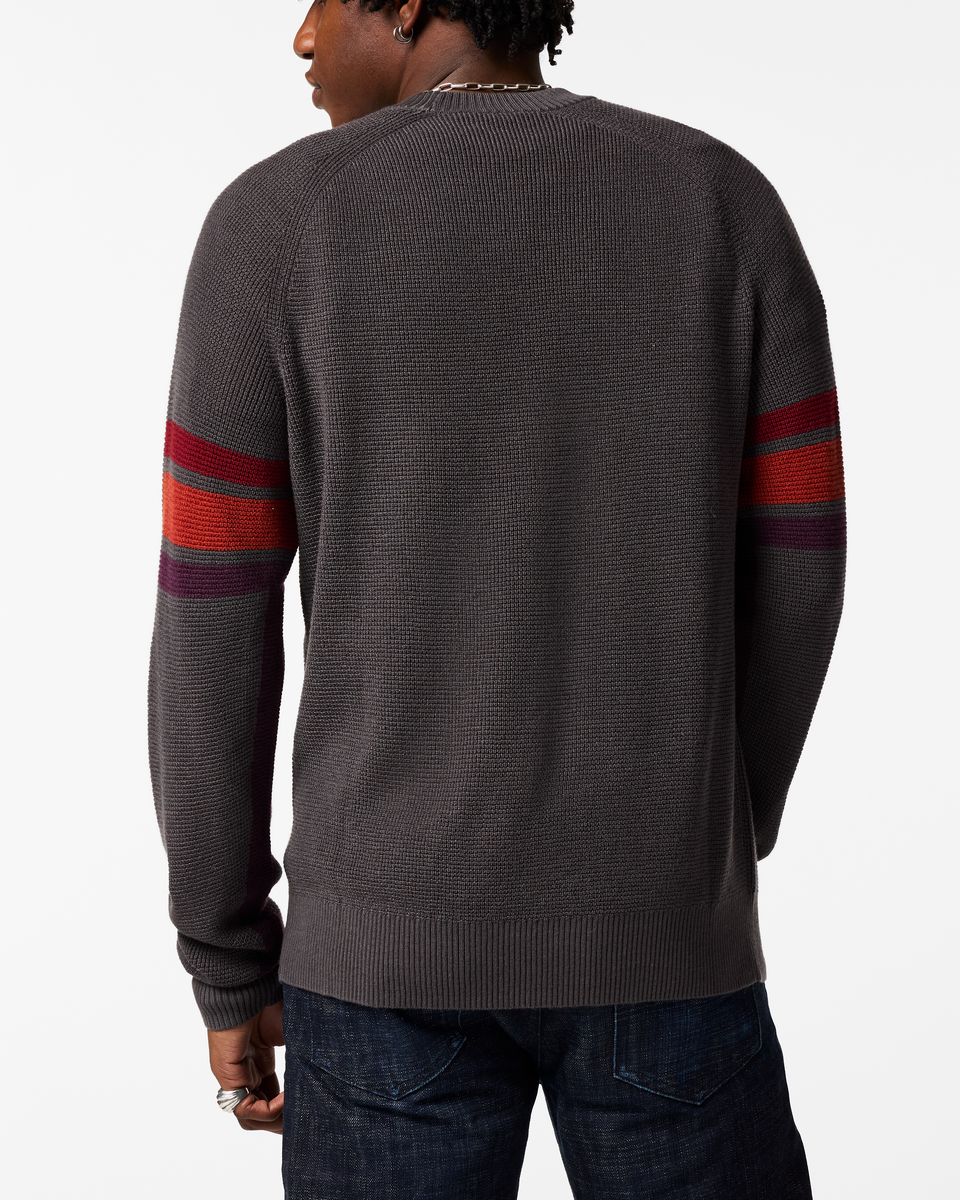 Libre Waffle Crew Sweater - Men s - Everyday Layering Comfort