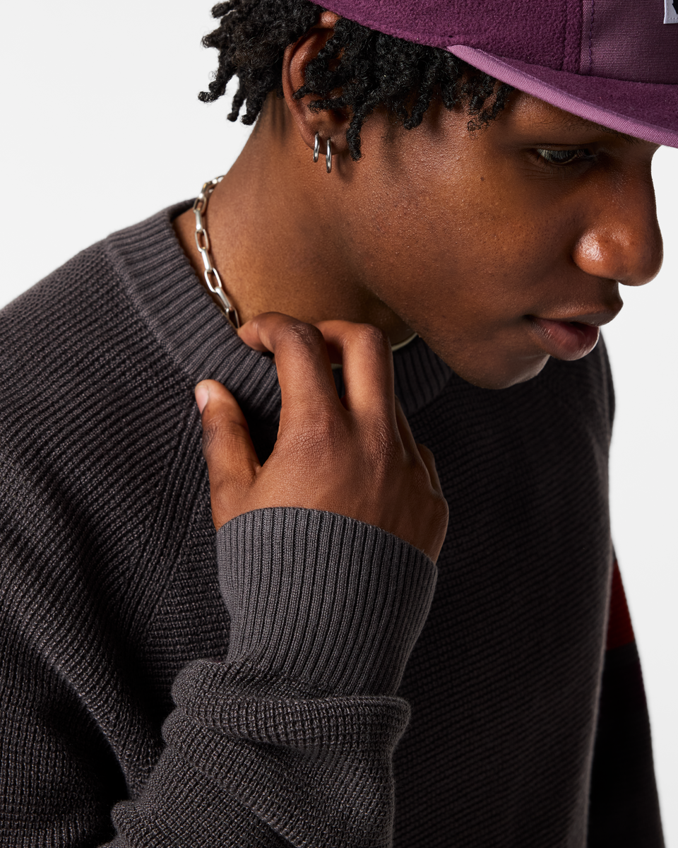 Libre Waffle Crew Sweater - Men s - Everyday Layering Comfort