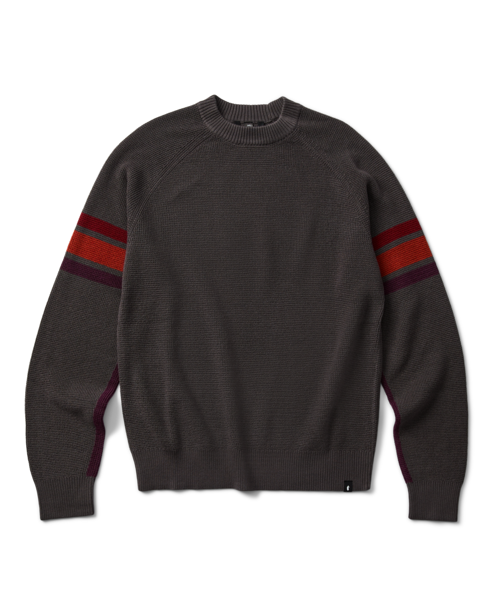 Libre Waffle Crew Sweater - Men s - Everyday Layering Comfort