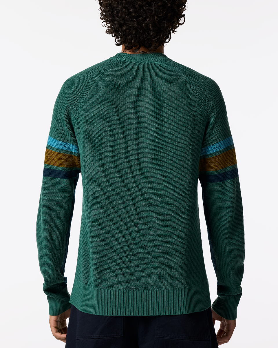 Libre Waffle Crew Sweater - Men s - Everyday Layering Comfort
