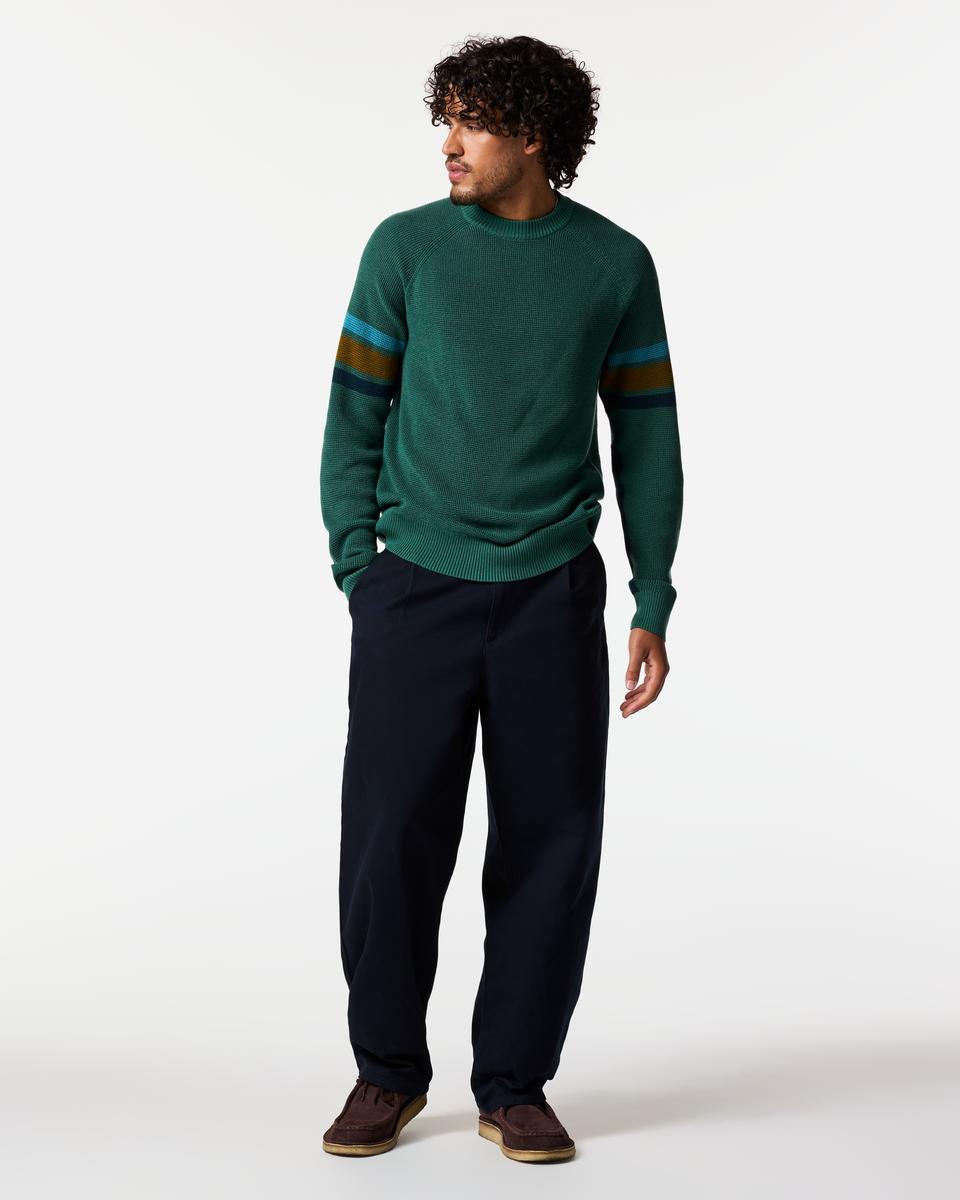 Libre Waffle Crew Sweater - Men s - Everyday Layering Comfort