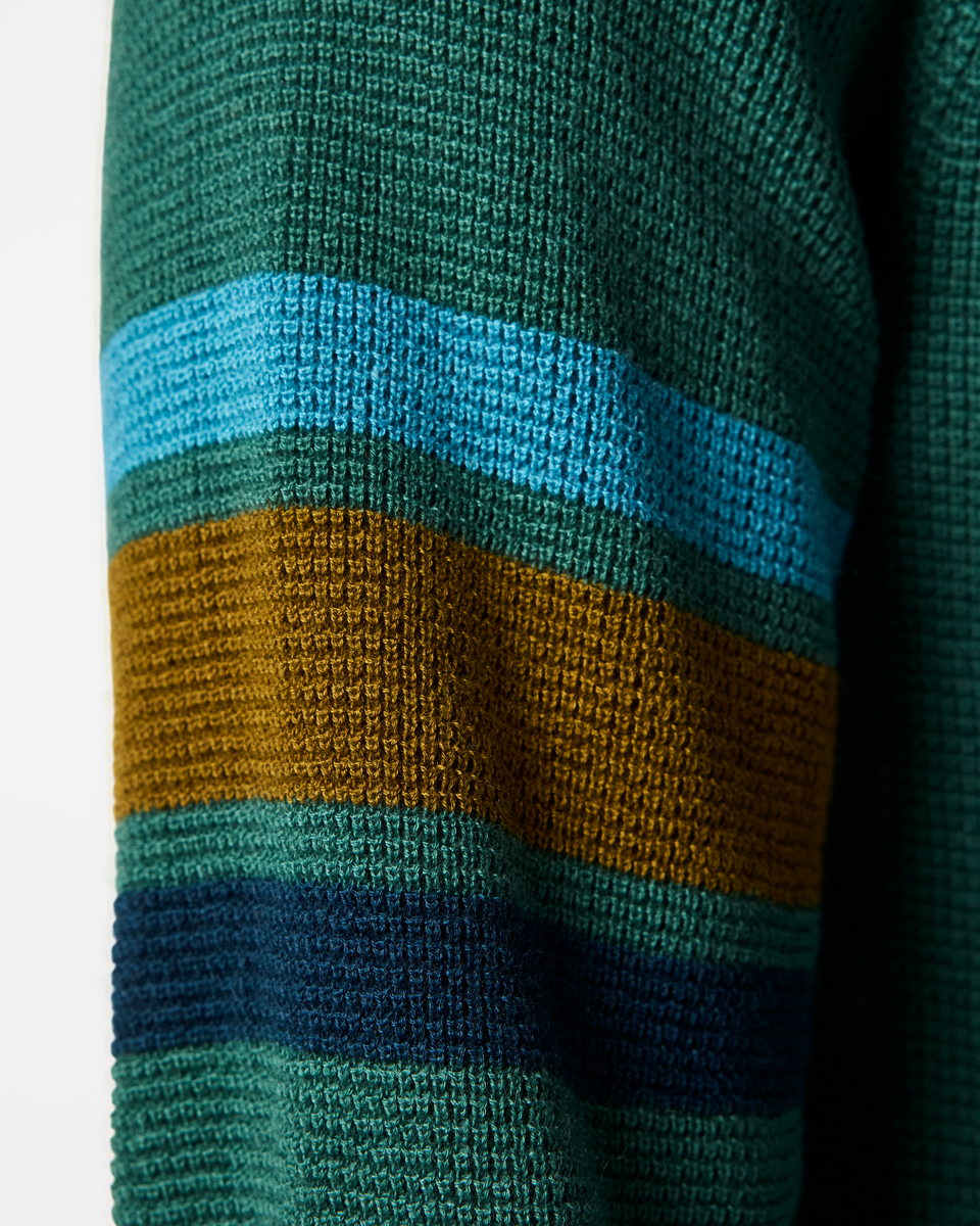 Libre Waffle Crew Sweater - Men s - Everyday Layering Comfort