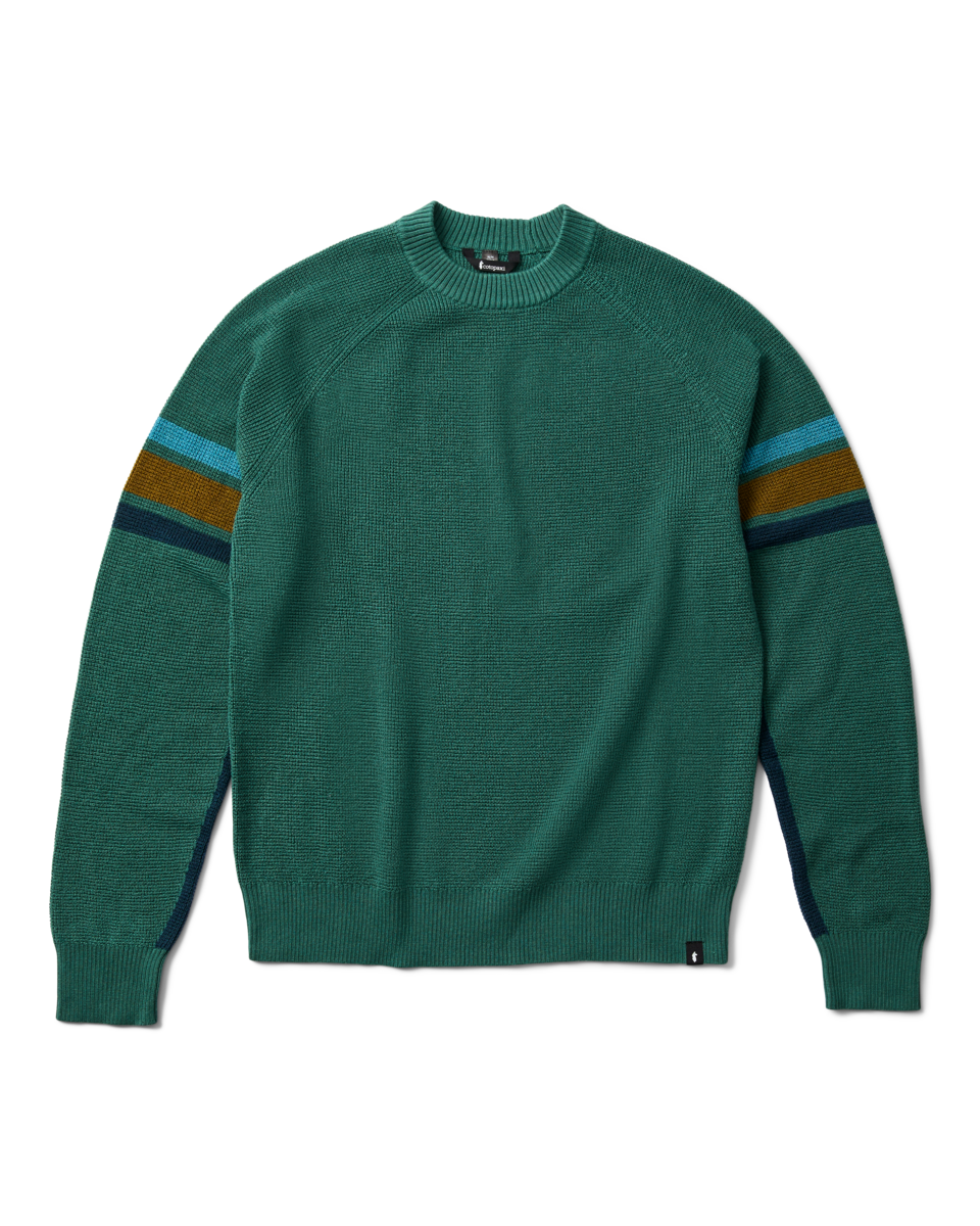 Libre Waffle Crew Sweater - Men s - Everyday Layering Comfort