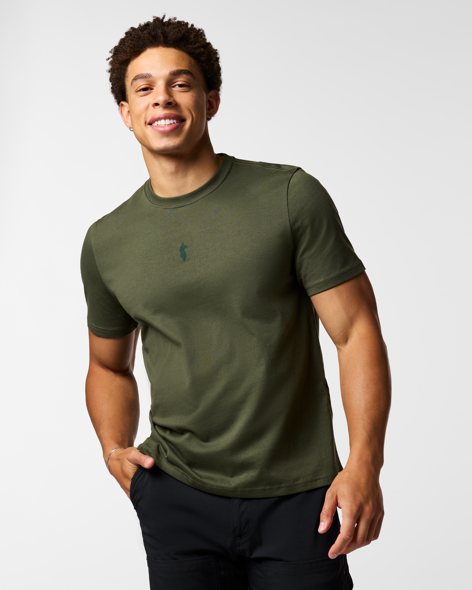 Llama Icon T-Shirt - Men s - Casual Adventure Style