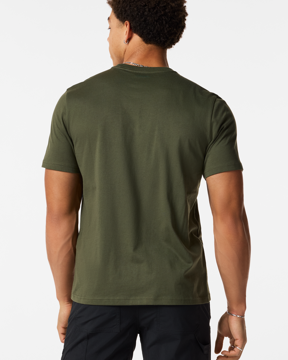 Llama Icon T-Shirt - Men s - Casual Adventure Style