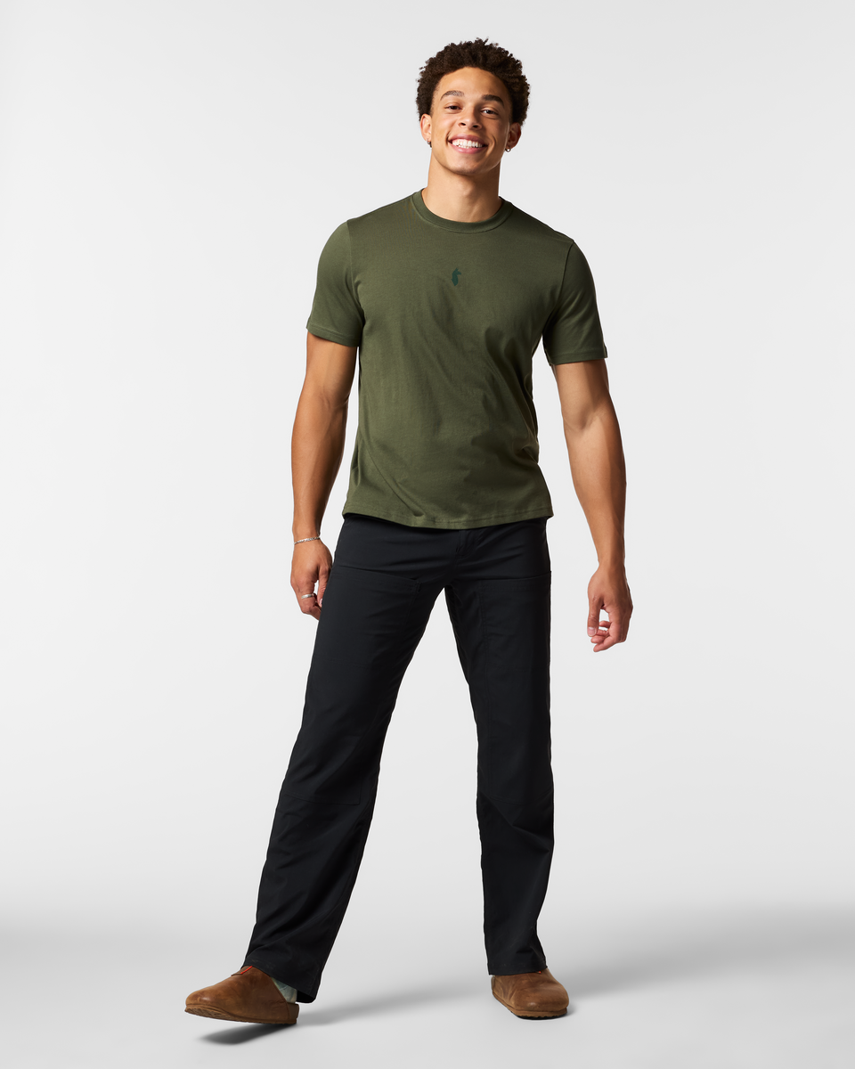 Llama Icon T-Shirt - Men s - Casual Adventure Style