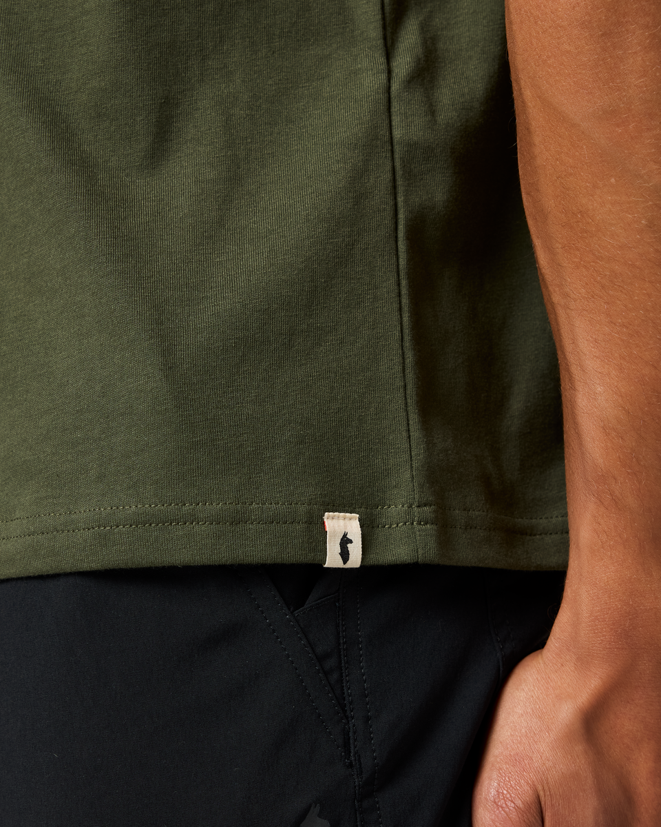 Llama Icon T-Shirt - Men s - Casual Adventure Style