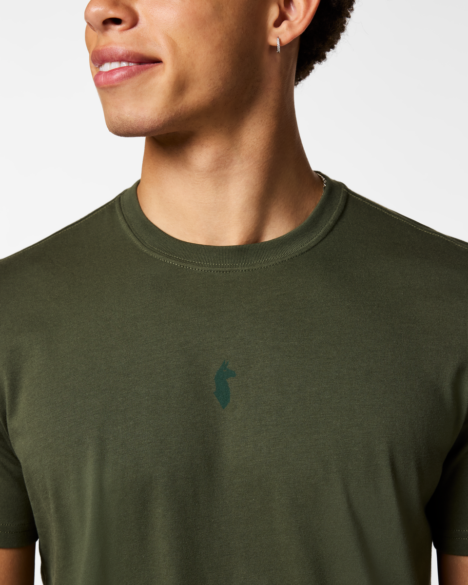 Llama Icon T-Shirt - Men s - Casual Adventure Style