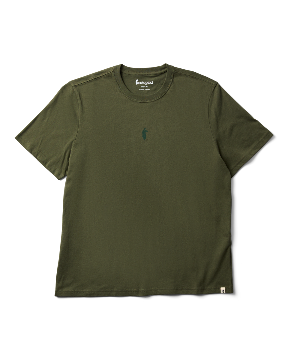 Llama Icon T-Shirt - Men s - Casual Adventure Style