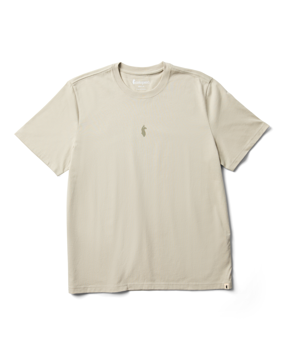 Llama Icon T-Shirt - Men s - Casual Adventure Style