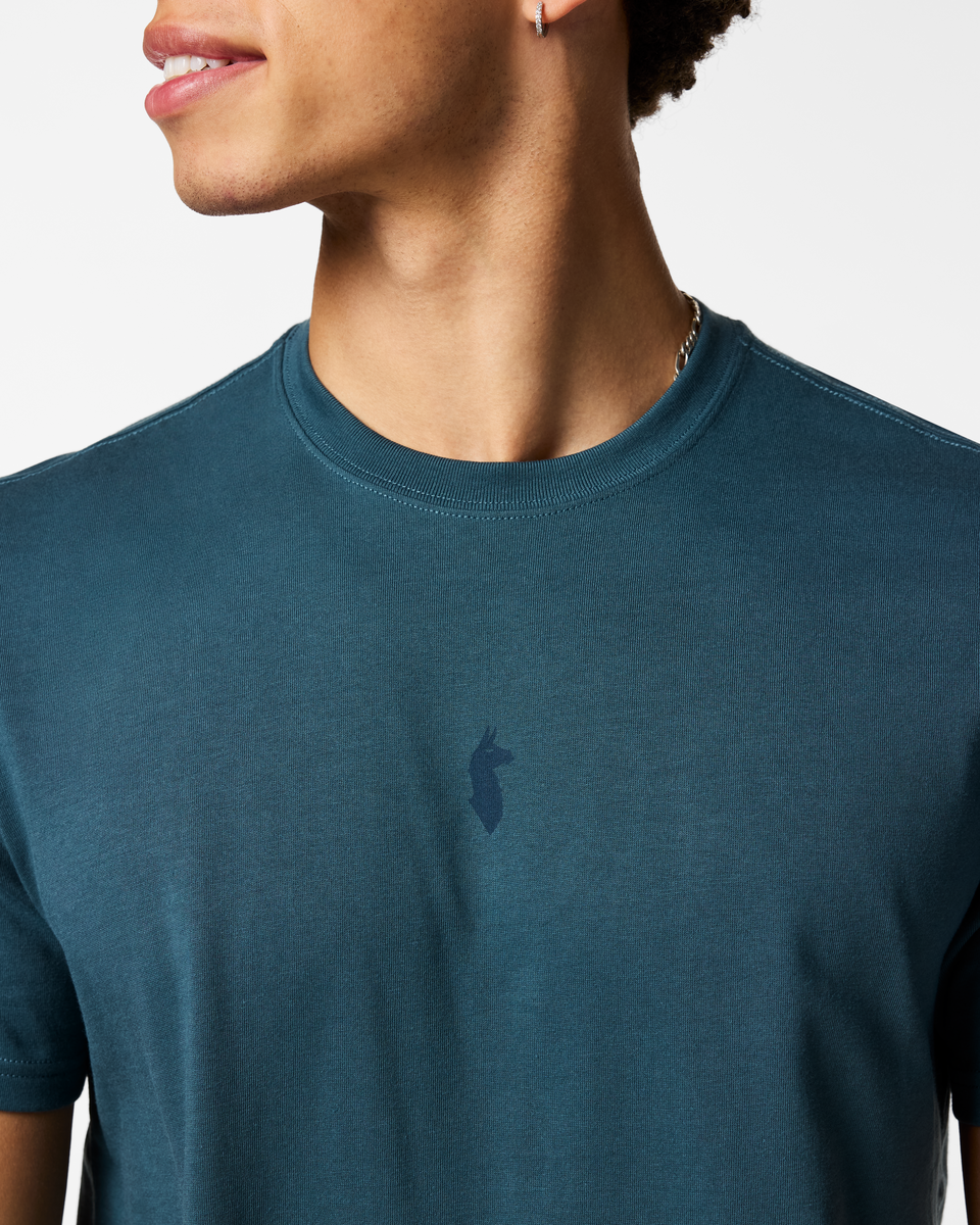 Llama Icon T-Shirt - Men s - Casual Adventure Style