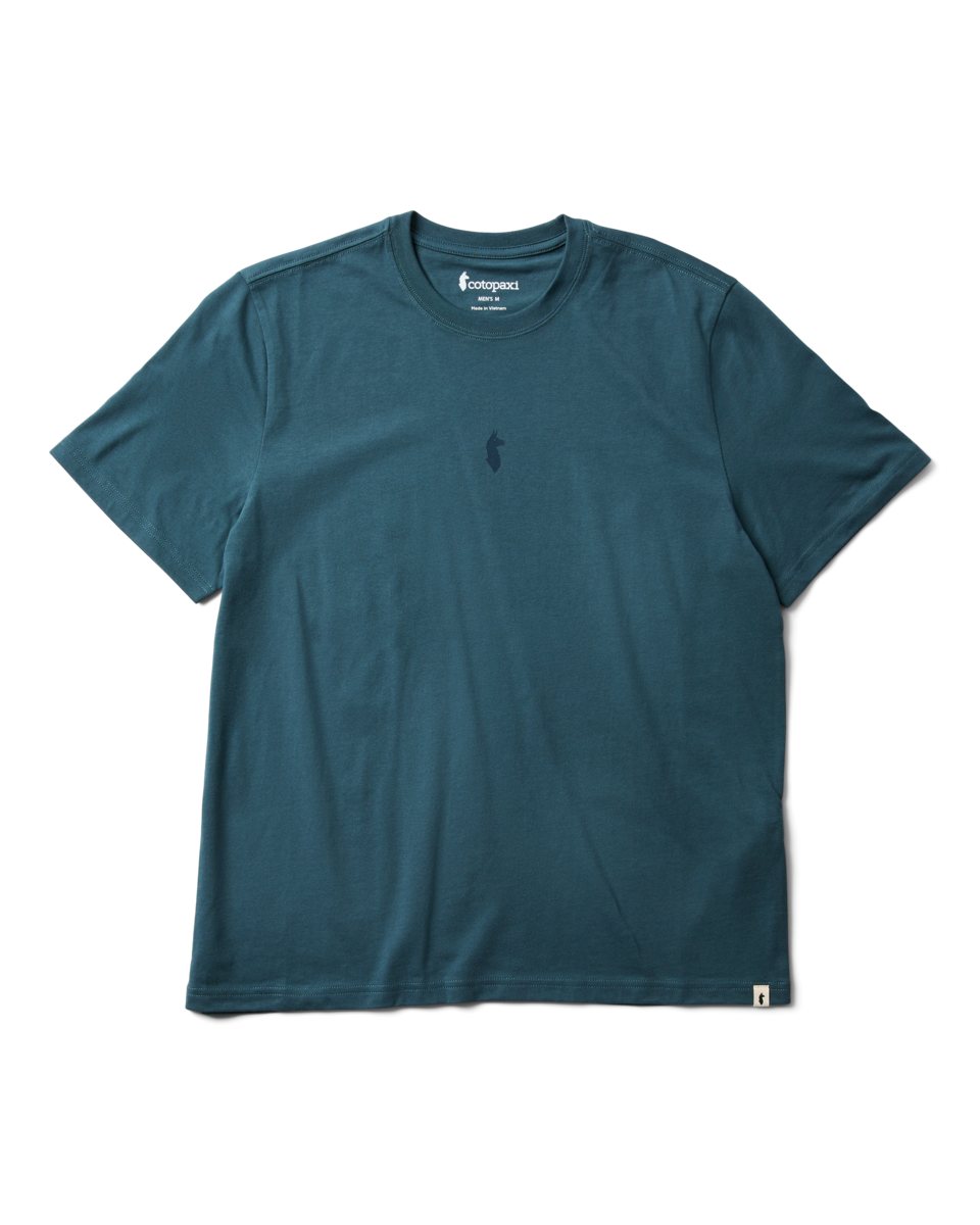 Llama Icon T-Shirt - Men s - Casual Adventure Style