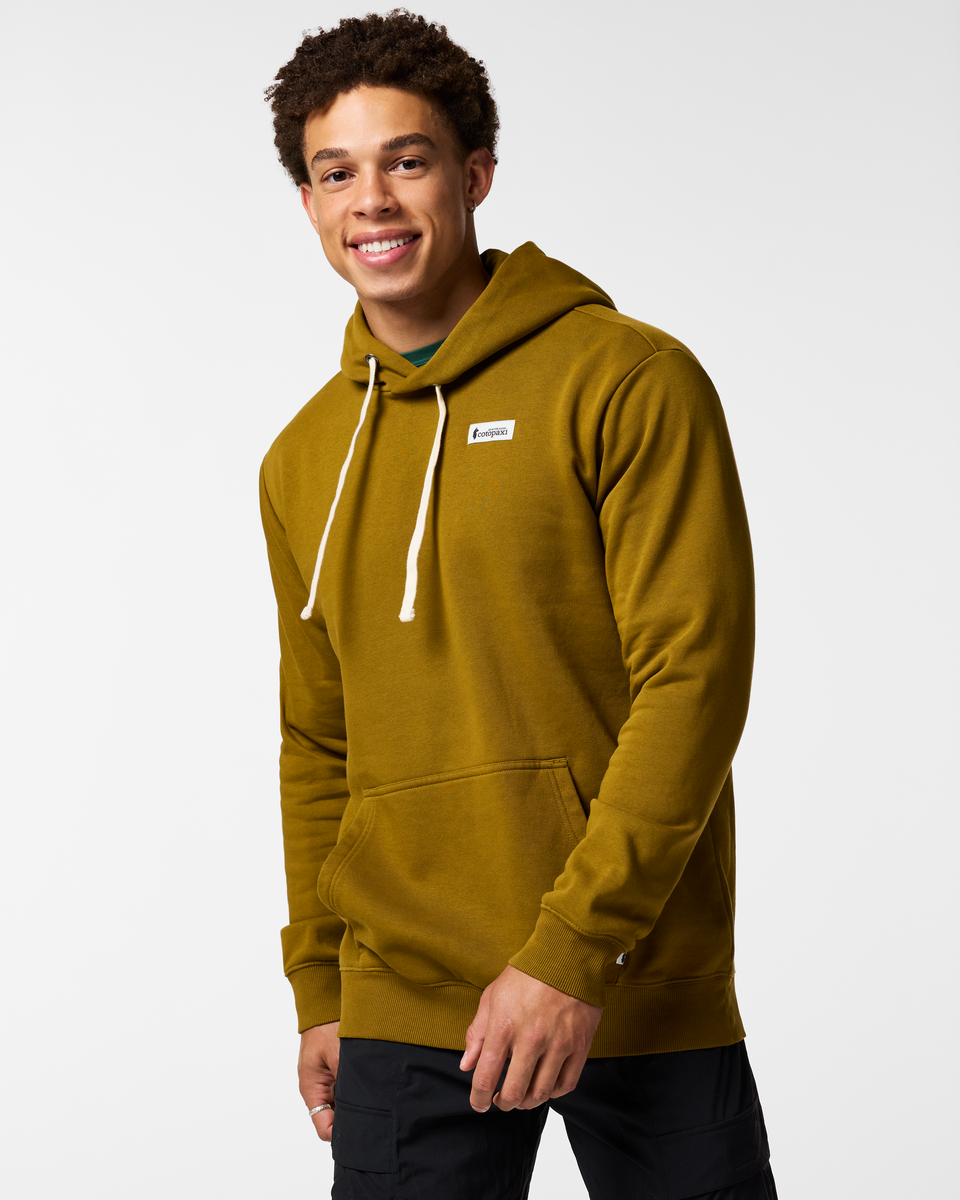 Llama Patch Pullover Hoodie - Men s - Soft Adventure Layer